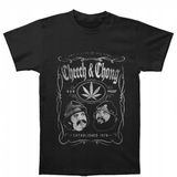 Cheech and Chong Whiskey Label Shirt