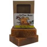Coffee Buzz Goats Milk Natural Soap
