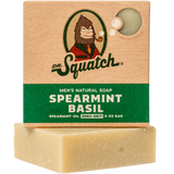 Dr. Squatch Spearmint Basil All Natural Soap