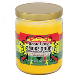 Rasta Love Smoke Odor Exterminator Candle
