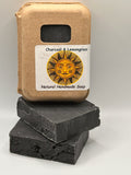 Charcoal & Lemongrass Natural Soap