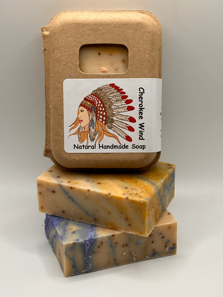Cherokee Wind Natural Soap