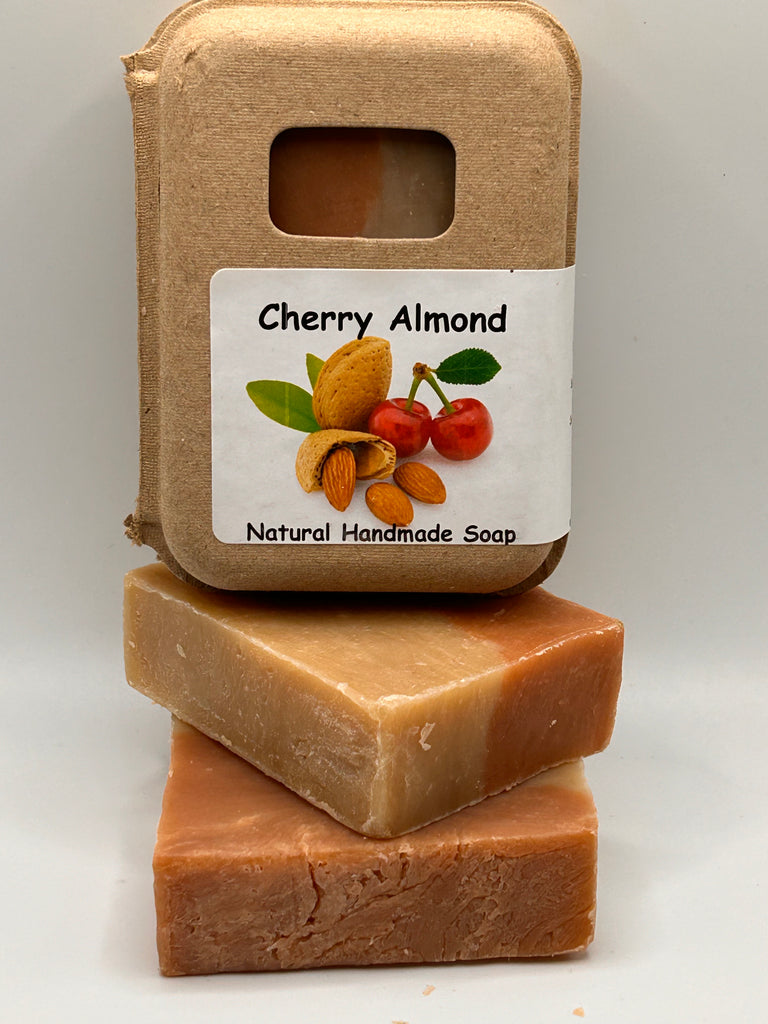 Cherry Almond Natural Soap