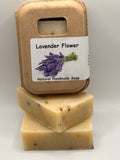 Lavender Flower Natural Soap