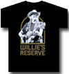 Willie Nelson- Willie's Reserve T-Shirt