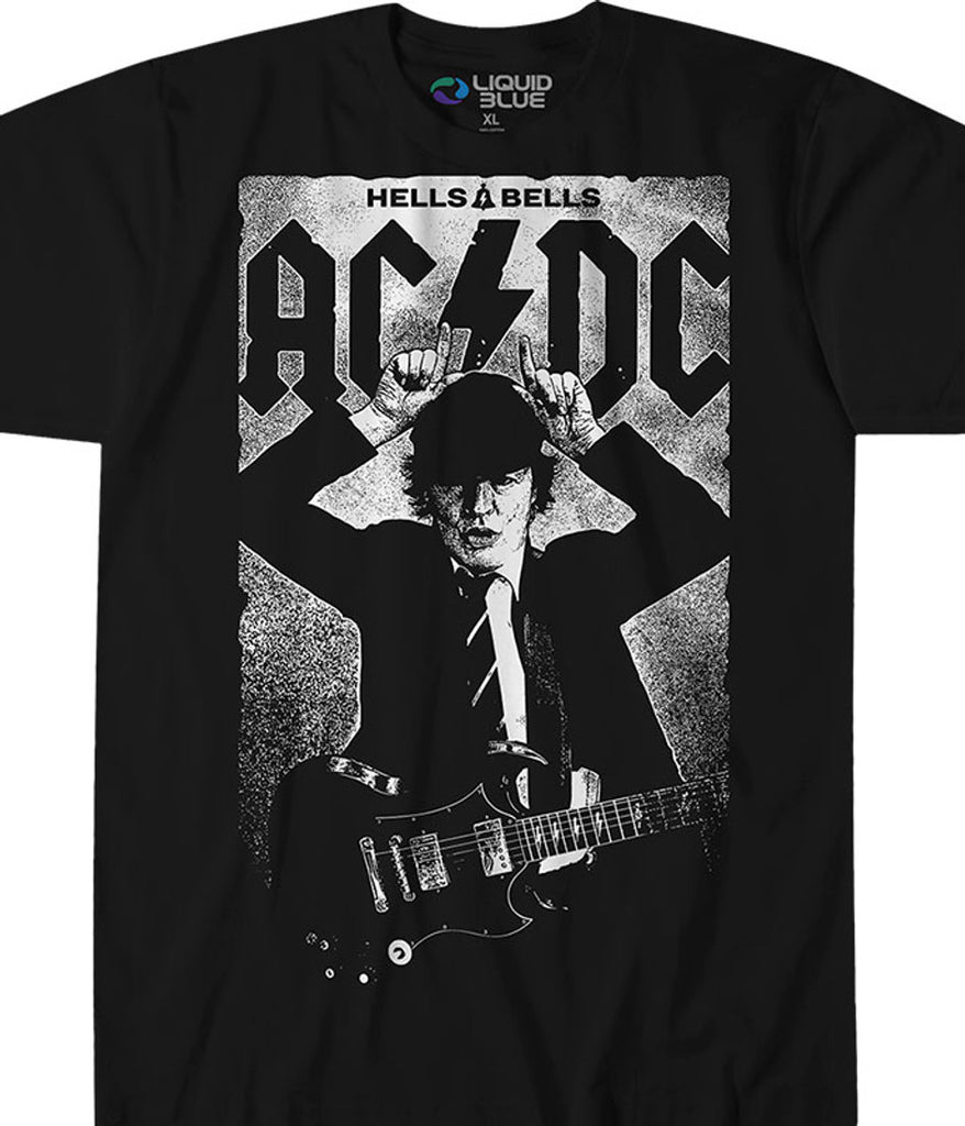 AC/DC Hells Bells Angus Poster Shirt