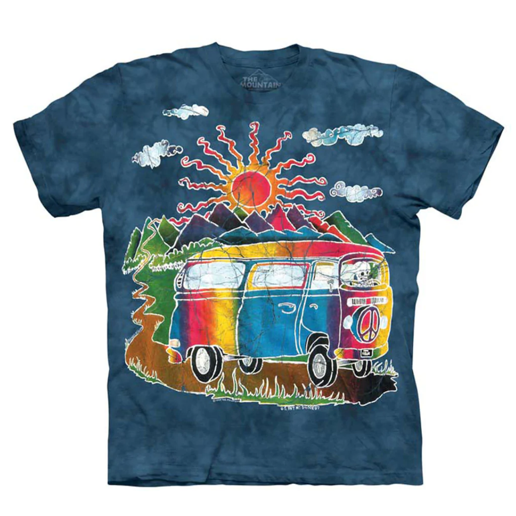 Batik Bus Unisex Shirt - The Mountain