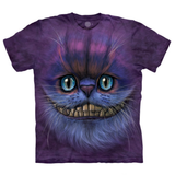 Cheshire Cat Grin Unisex Shirt- The Mountain
