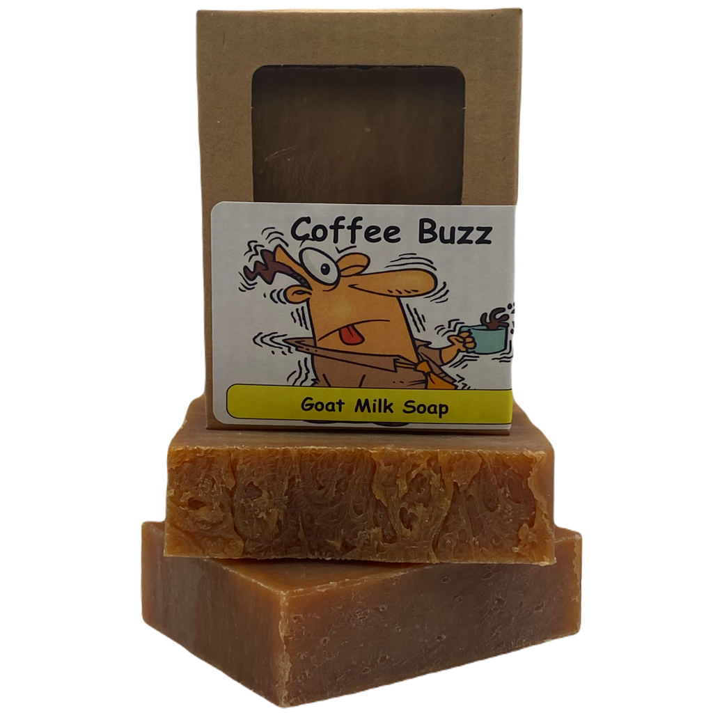 Coffee Buzz Natural Soap