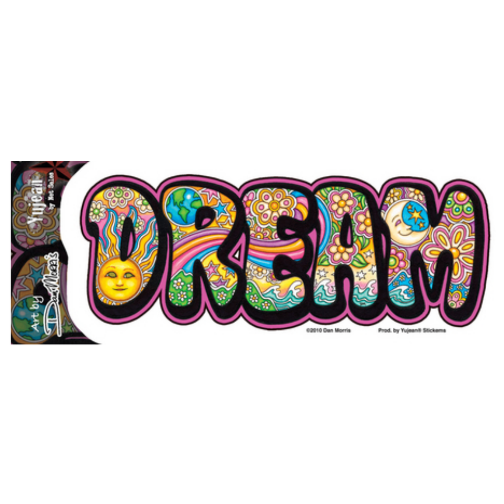 Dan Morris Dream Sticker