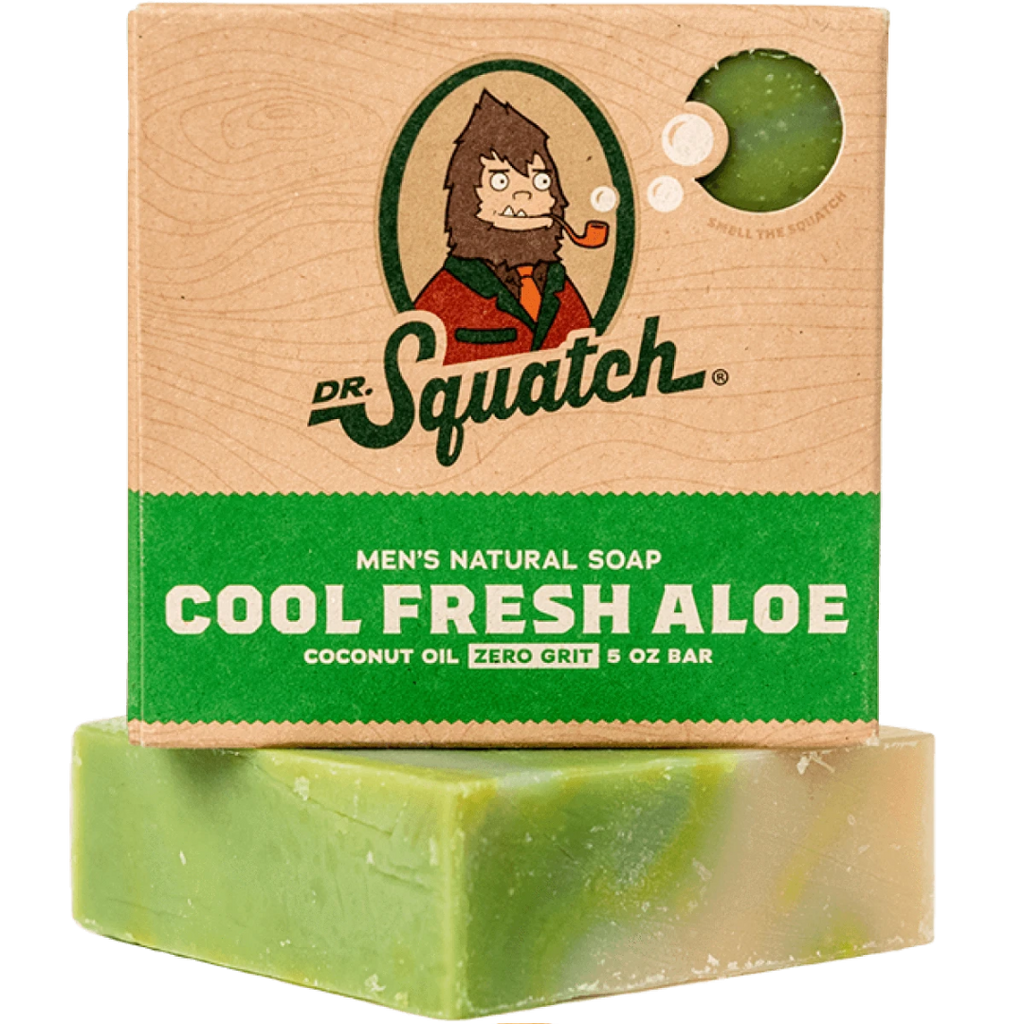 Dr. Squatch Cool Fresh Aloe All Natural Soap