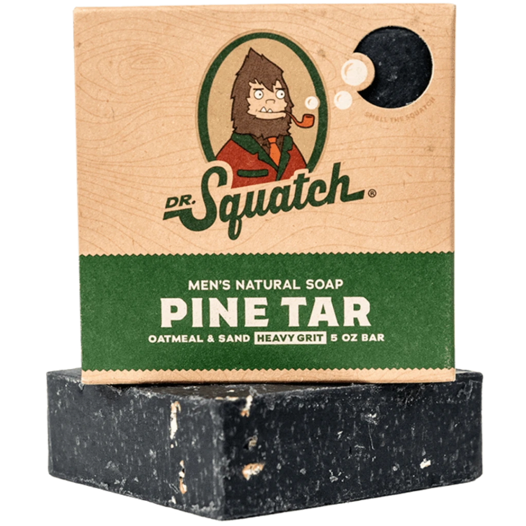 Dr. Squatch Pine Tar All Natural Soap
