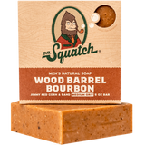 Dr. Squatch Wood Barrell Bourbon All Natural Soap