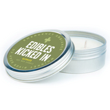 Edibles Kicken In Soy Emergency Candle - Whiskey River Soap Co