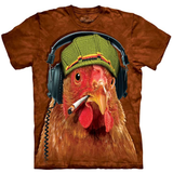 Fried Chicken Unisex Shirt - The Mountain