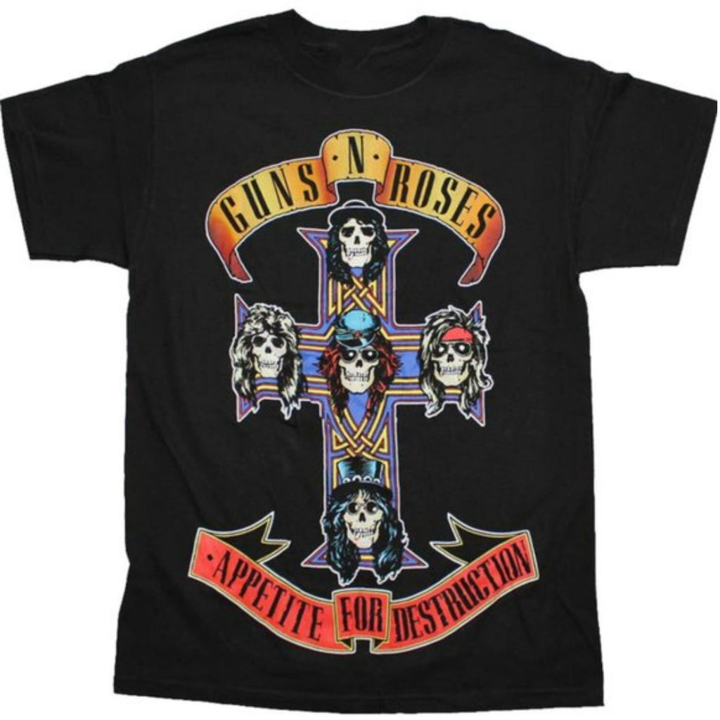 Guns 'N' Roses Appetite Shirt