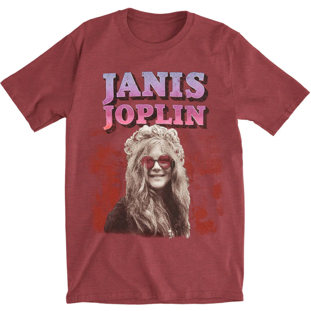 Janis Joplin Rose Shirt