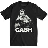 Johnny Cash The Bird Shirt