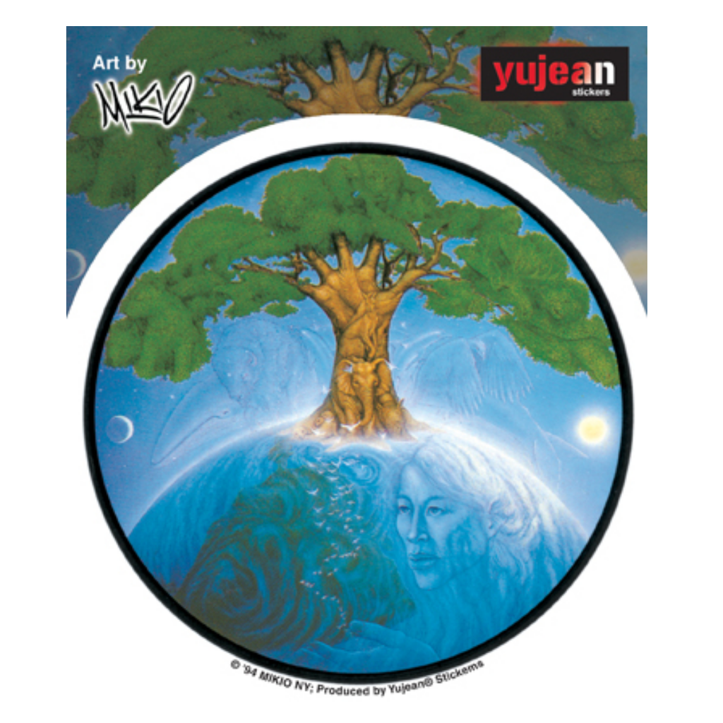 Living Planet Sticker