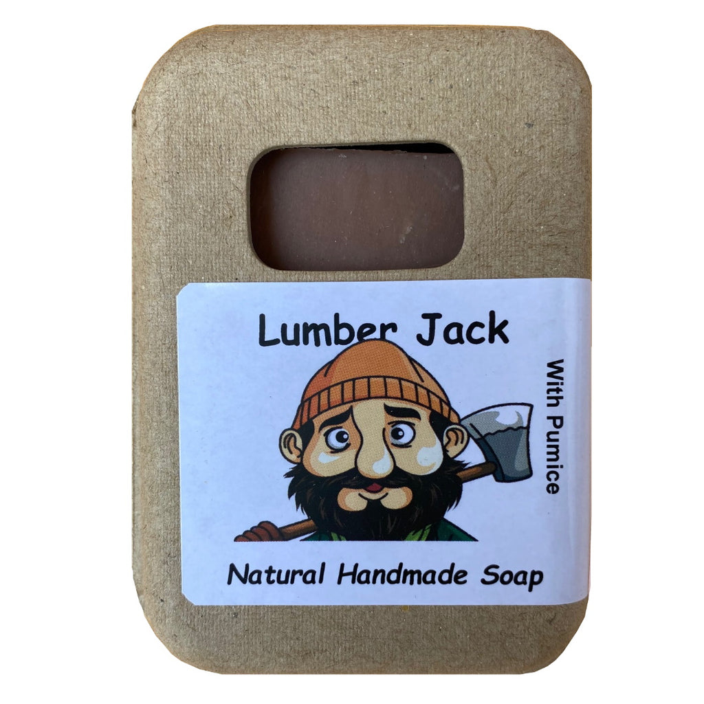 Lumberjack Natural Soap