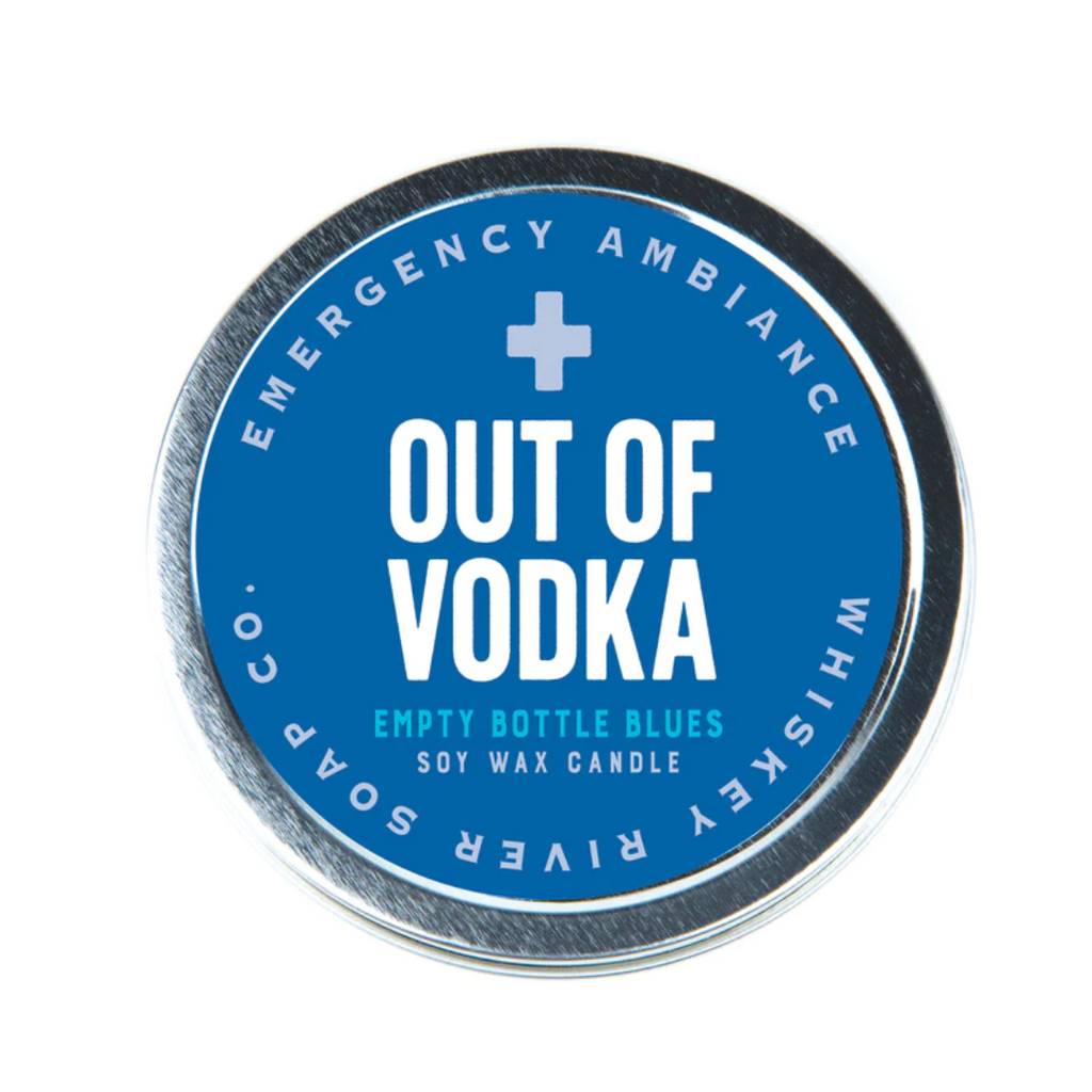 Out of Vodka Soy Emergency Candle - Whiskey River Soap Co