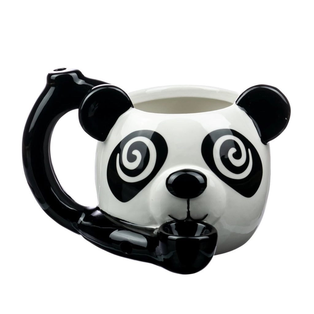 Panda Swirl Pipe Mug