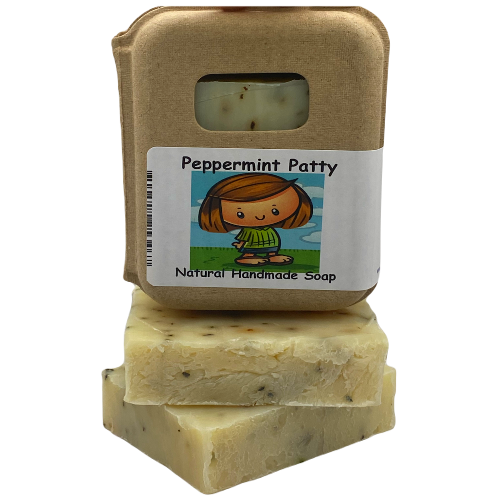 Peppermint Patty Natural Soap