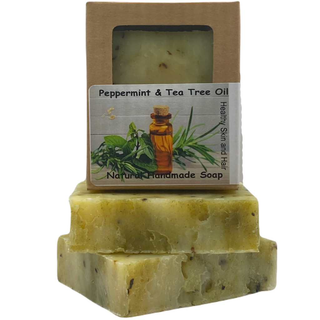 Peppermint Tea Tree Natural Soap