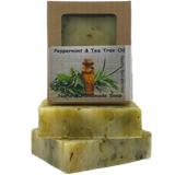 Peppermint Tea Tree Natural Soap