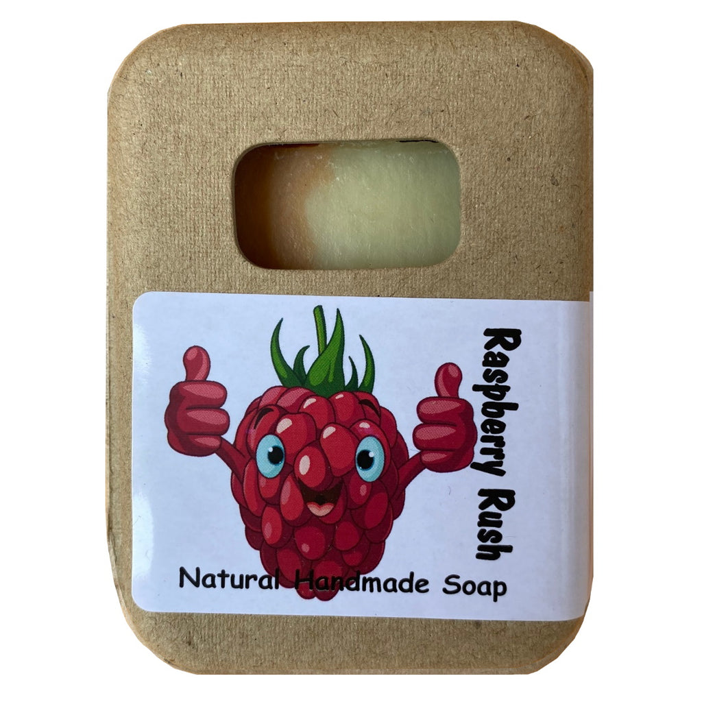 Raspberry Rush Natural Soap