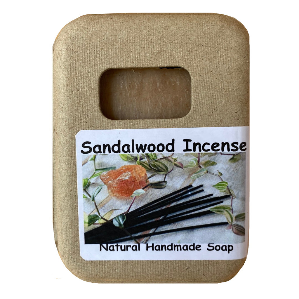 Sandalwood Incense Natural Soap