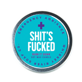 Shit's Fucked Soy Emergency Candle - Whiskey River Soap Co