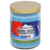 Clothesline Fresh Smoke Odor Exterminator Candle