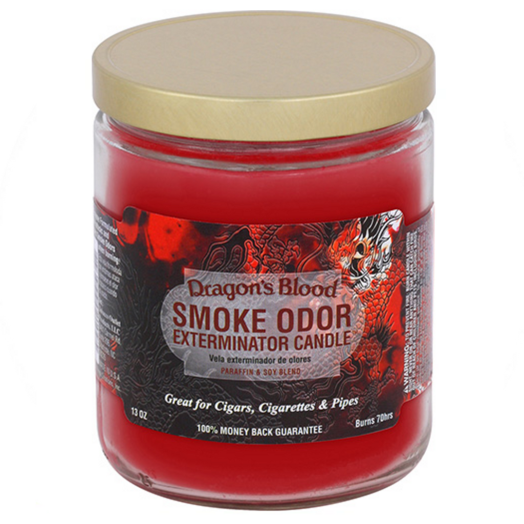 Dragon's Blood Smoke Odor Exterminator Candle