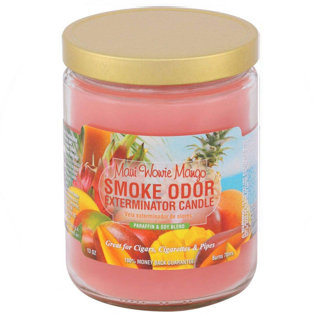 Maui Wowie Mango Smoke Odor Exterminator Candle