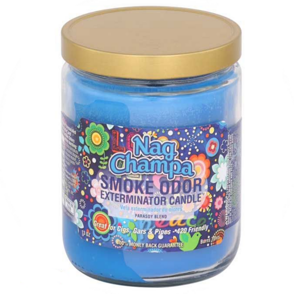 Nag Champa Smoke Odor Exterminator Candle