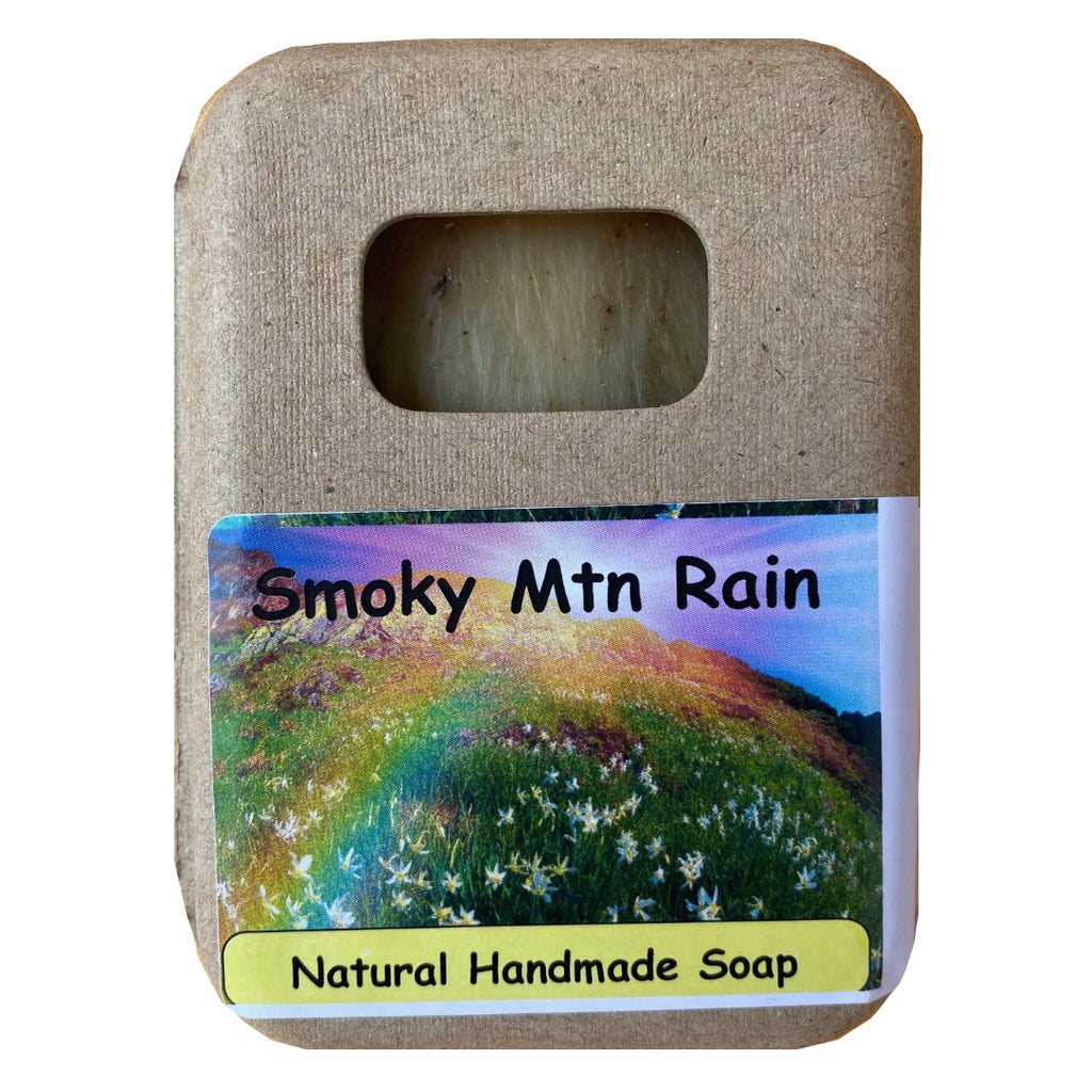 Smoky Mountain Rain Natural Soap