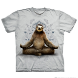 Vriksasana Sloth Unisex Shirt - The Mountain