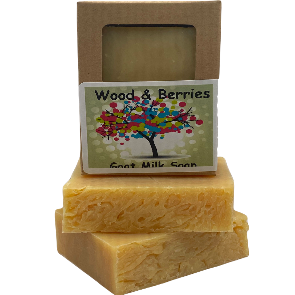 Wood & Berries Natural Soap